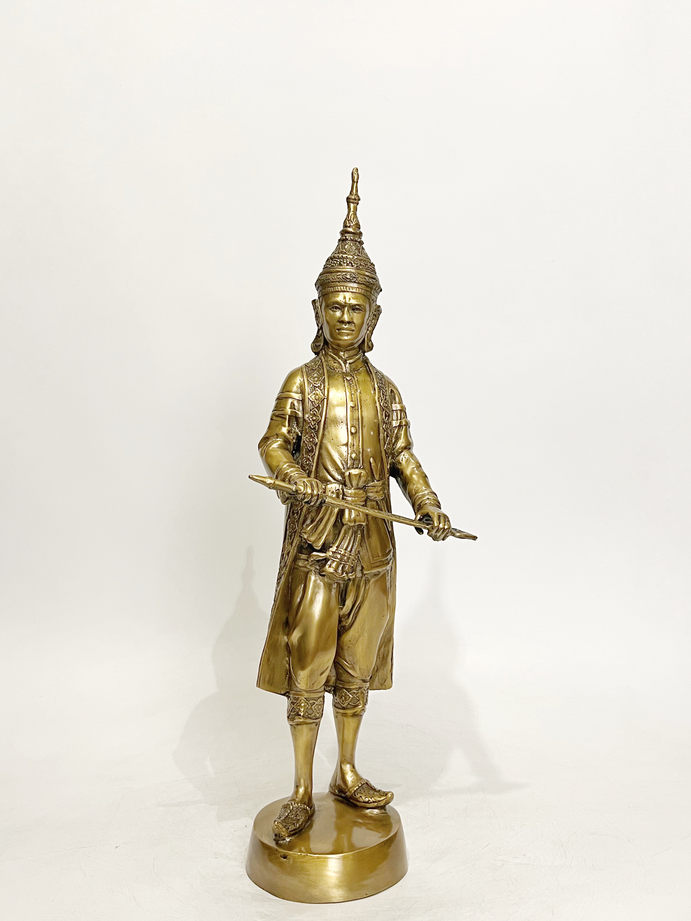 สมเด็จพระนารายณ์มหาราช หน้าตัก 9 นิ้ว (ชุด 7 มหาราช)