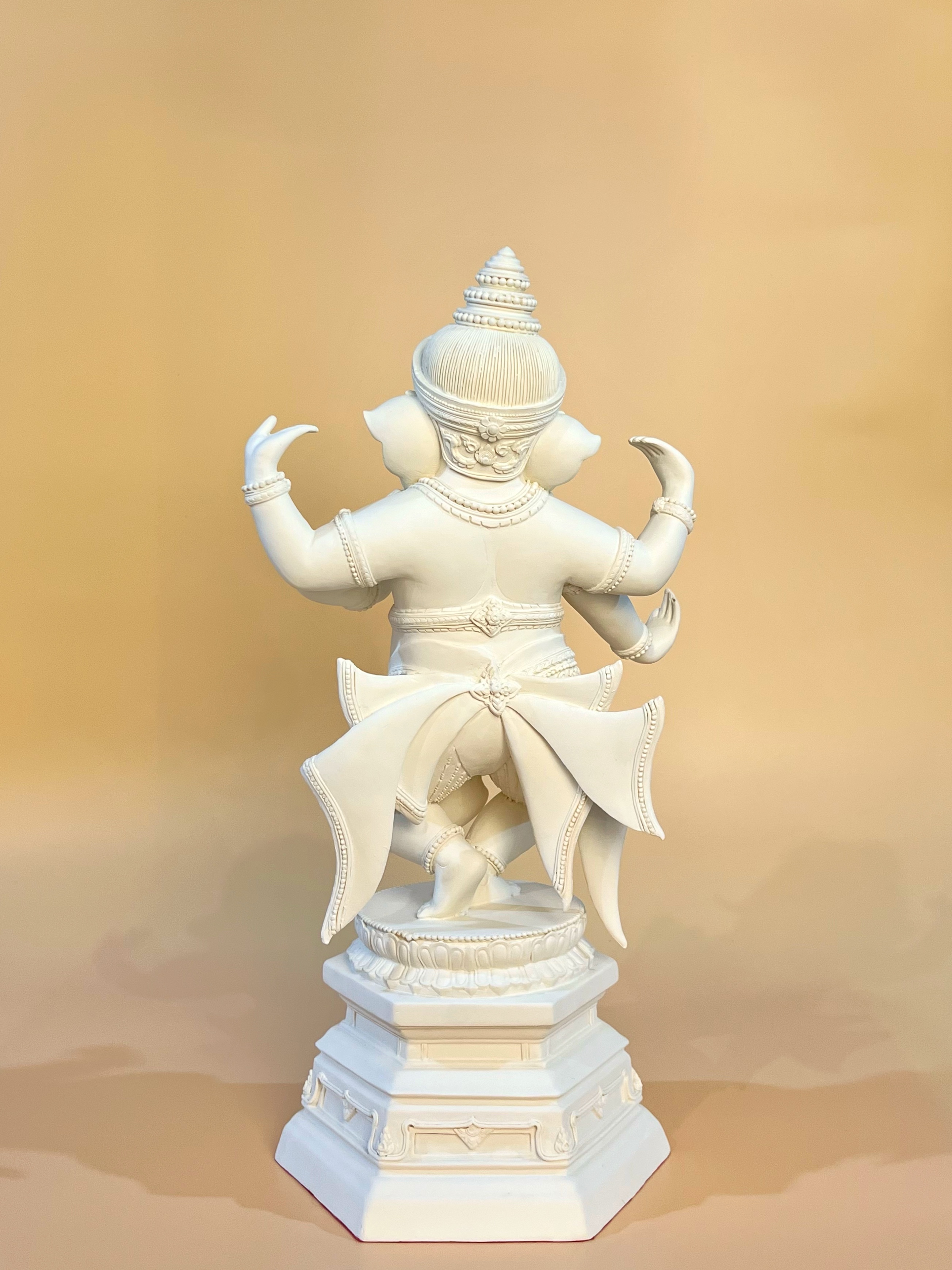 พระพิฆเนศ รำระบำลพบุรี สูง 20 นิ้ว