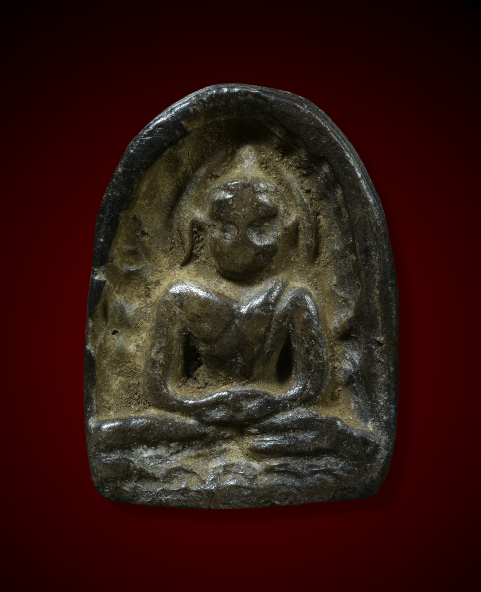 พระซุ้มกอพิมพ์ใหญ่ (สองหน้า)