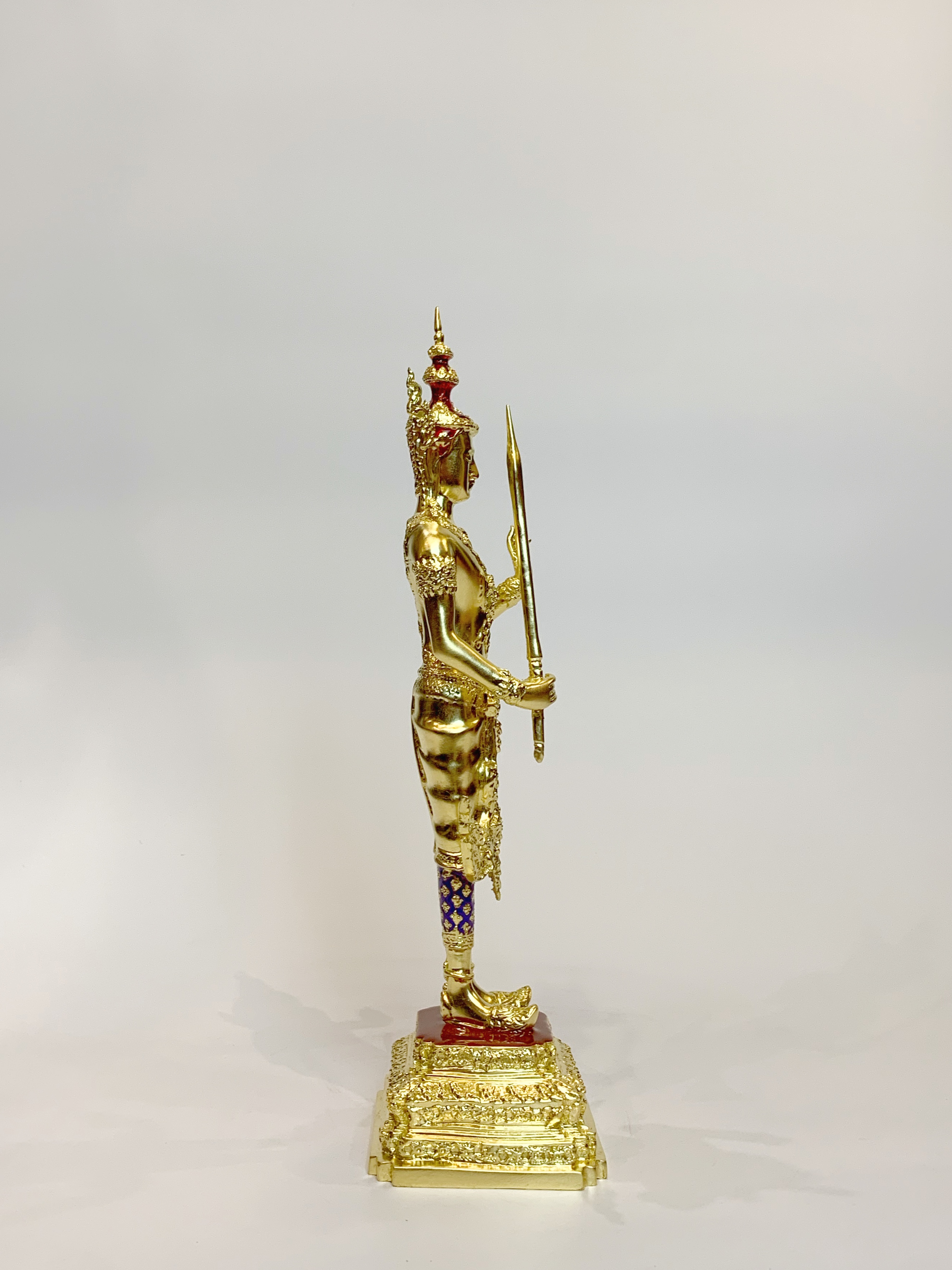 พระสยามเทวาธิราช พระคลังมหาสมบัติ หน้าตัก 5 นิ้ว