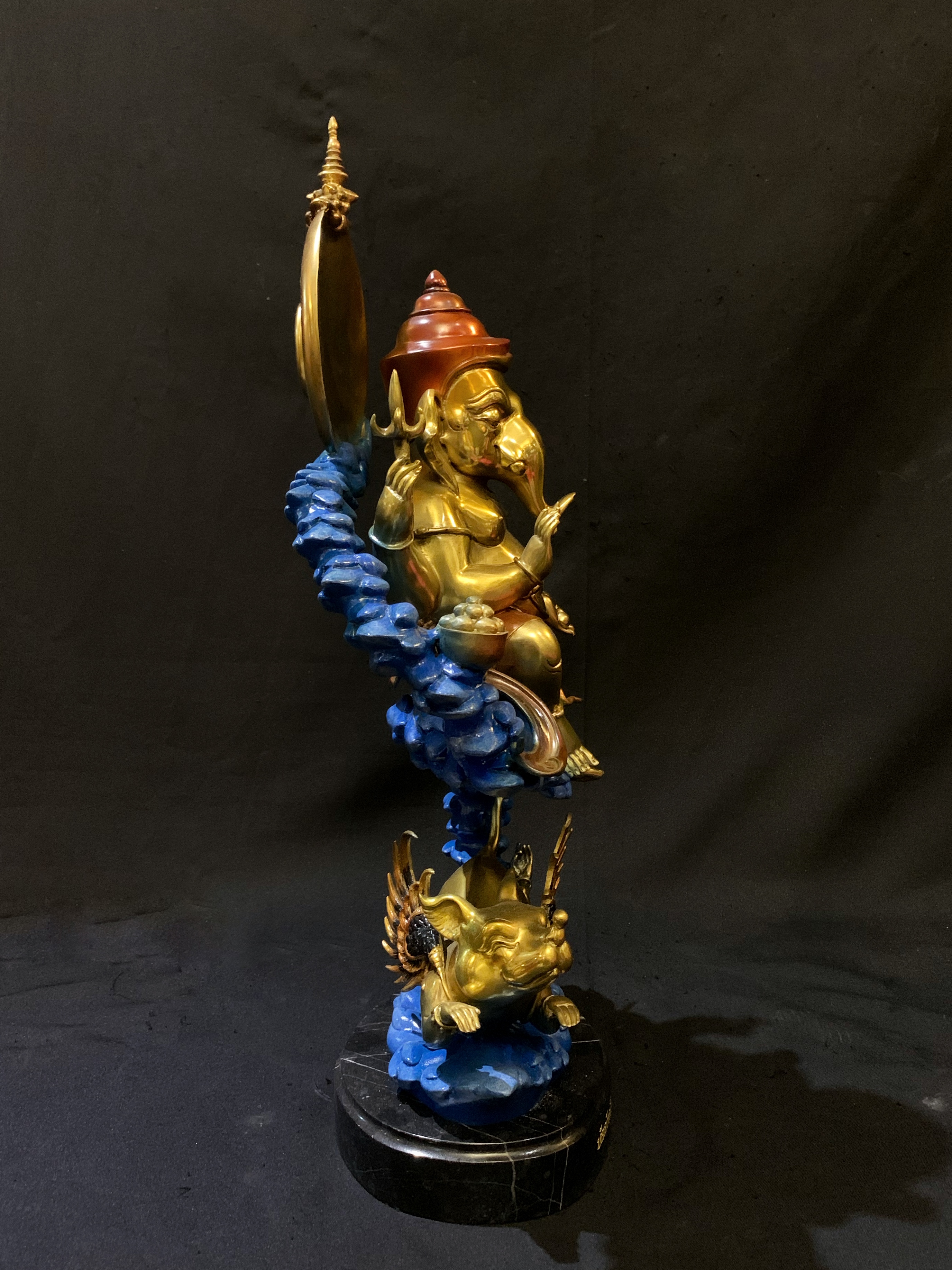 พระพิฆเนศ บัลลังก์เมฆา มหาคเณศ