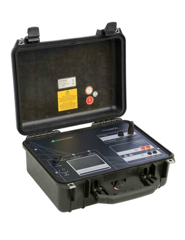 GOSSEN METRAWATT รุ่น PROFITEST PV1500 เครื่องวิเคราะห์ประสิทธิภาพระบบโซลาร์เซลล์ที่มีฟังก์ชั่นวิเคราะห์ประสิทธิภาพแบบเส้นโค้งกระแสและแรงดันไฟฟ้าหรือ IV-CURVE ที่ระดับ 1500V@20A