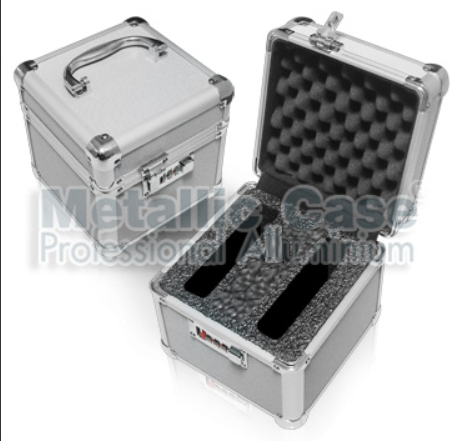 metalliccase 4292-02-5410 / กระเป๋าเครื่องมือ LTO 2 กล่องใส่เทป BackUp (15x15x15 T1C4H5K9P1)