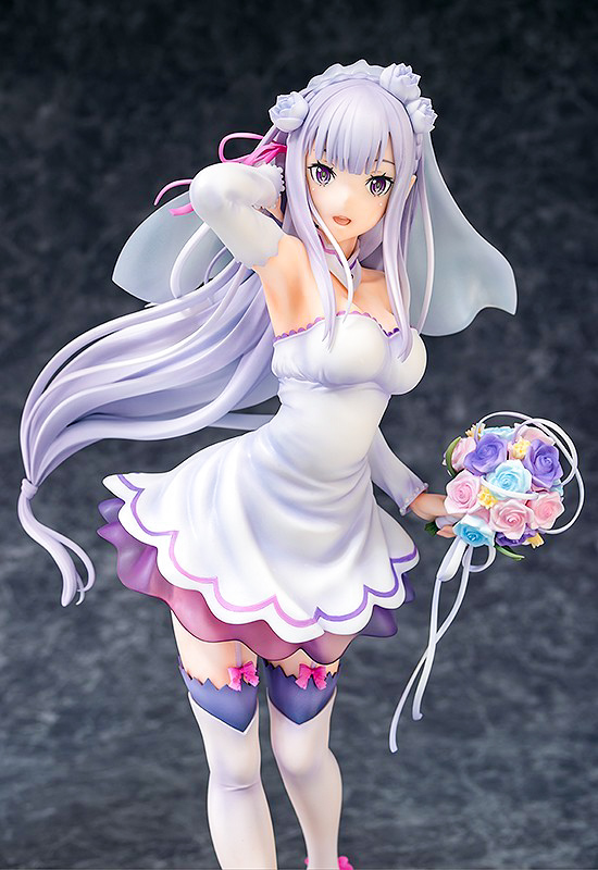 [In-Stock] Emilia Wedding Ver. - 1/7 (Phat Company)