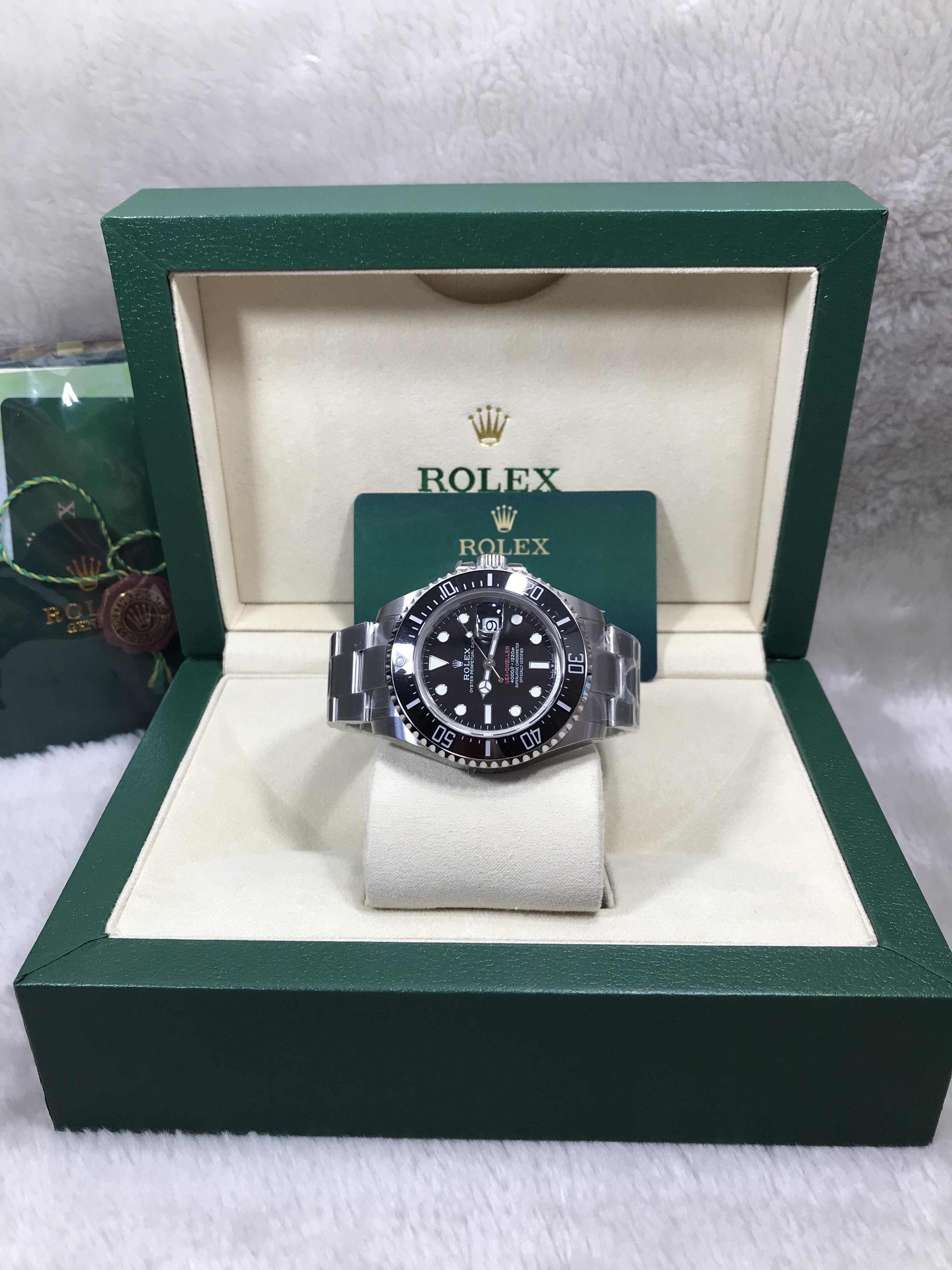 Rolex Sea-Dweller 50th ref.126600 (Swiss GM)