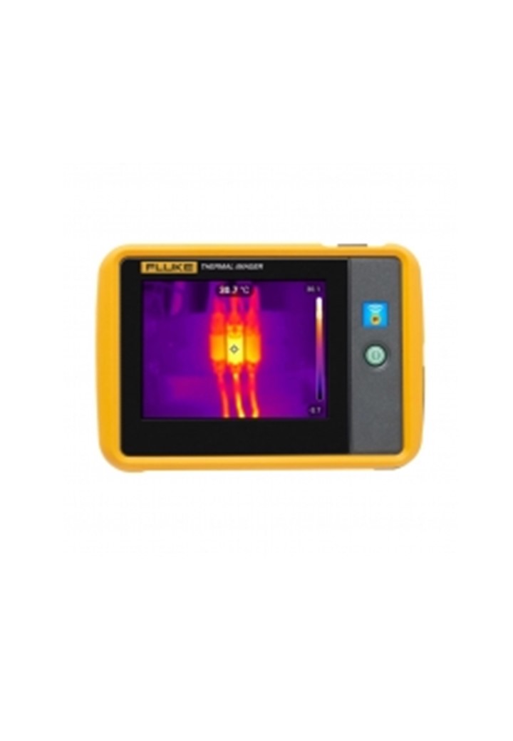 FLUKE PTi120 400 กล้องถ่ายภาพความร้อน 120x90 พิกเซล ย่านอุณหภูมิ -20°C to 400°C