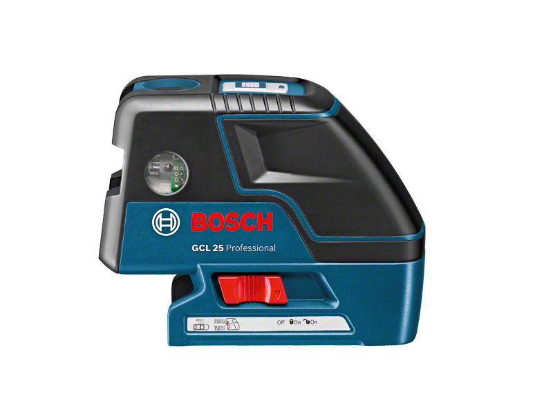 Bosch รุ่น GCL 25 เลเซอร์แบบผสม