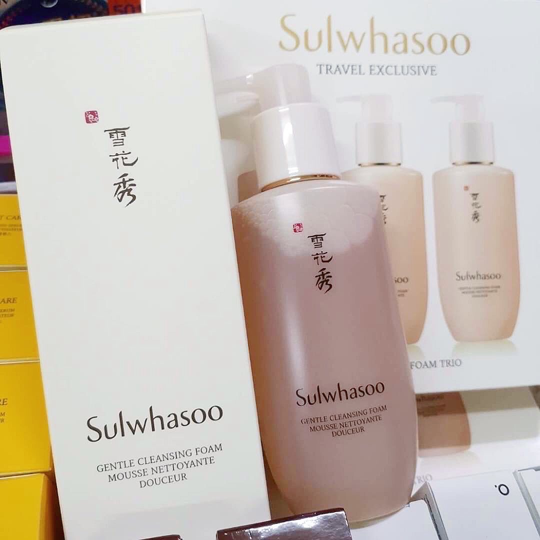 Sulwhasoo Gentle Cleansing Foam (With Box 200 ml.)