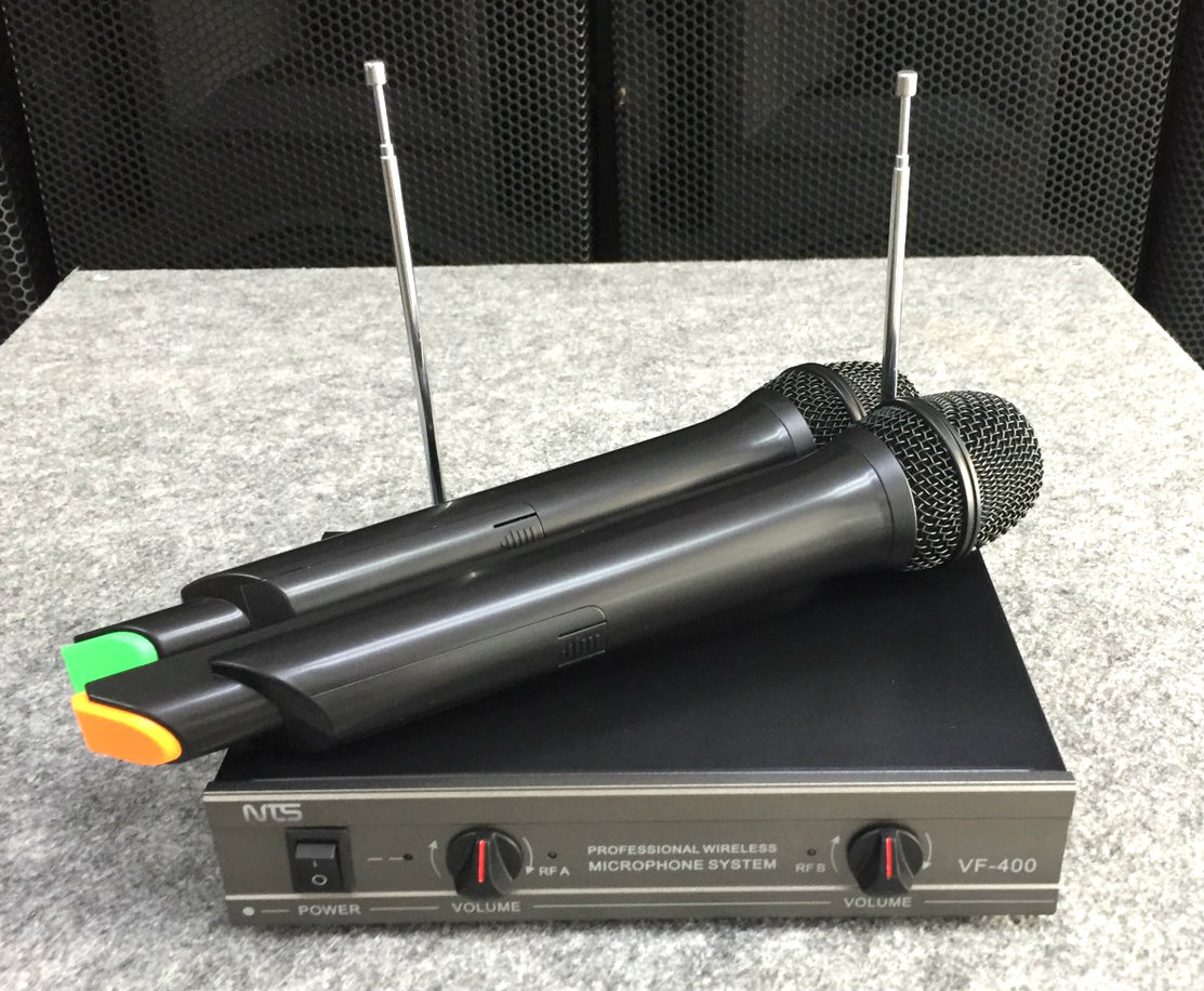 NTS VF-400 ไมค์ลอยคู่ชนิดมือถือ