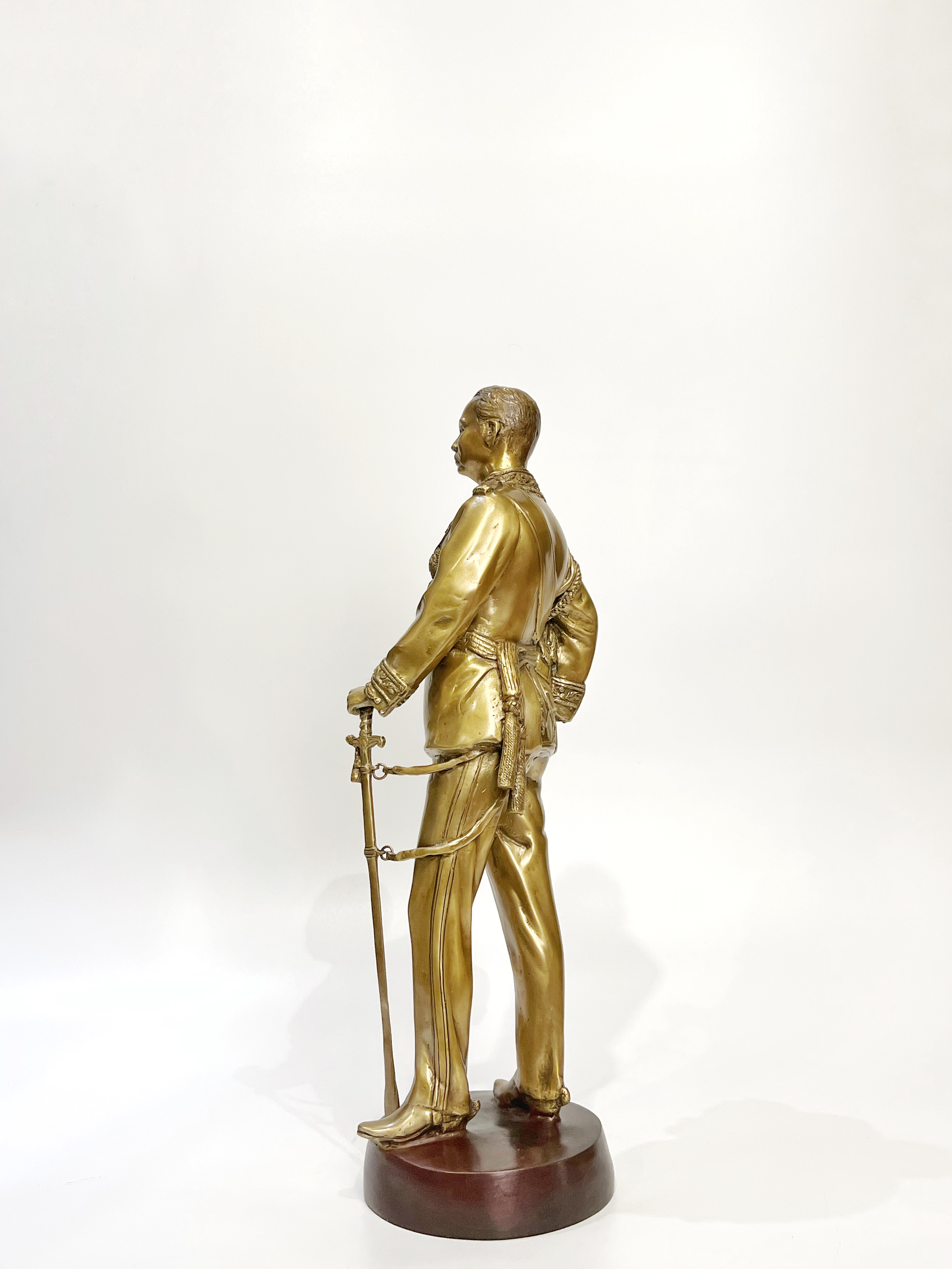 ประติมากรรมชุด 7 มหาราช หน้าตัก 9 นิ้ว