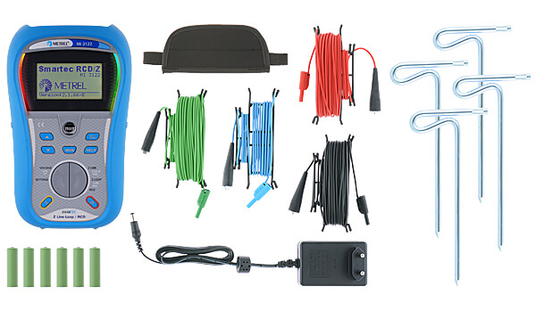 MI 3123 เครื่องทดสอบหลักดินแบบปักหลัก 4 หลักและแคลมป์