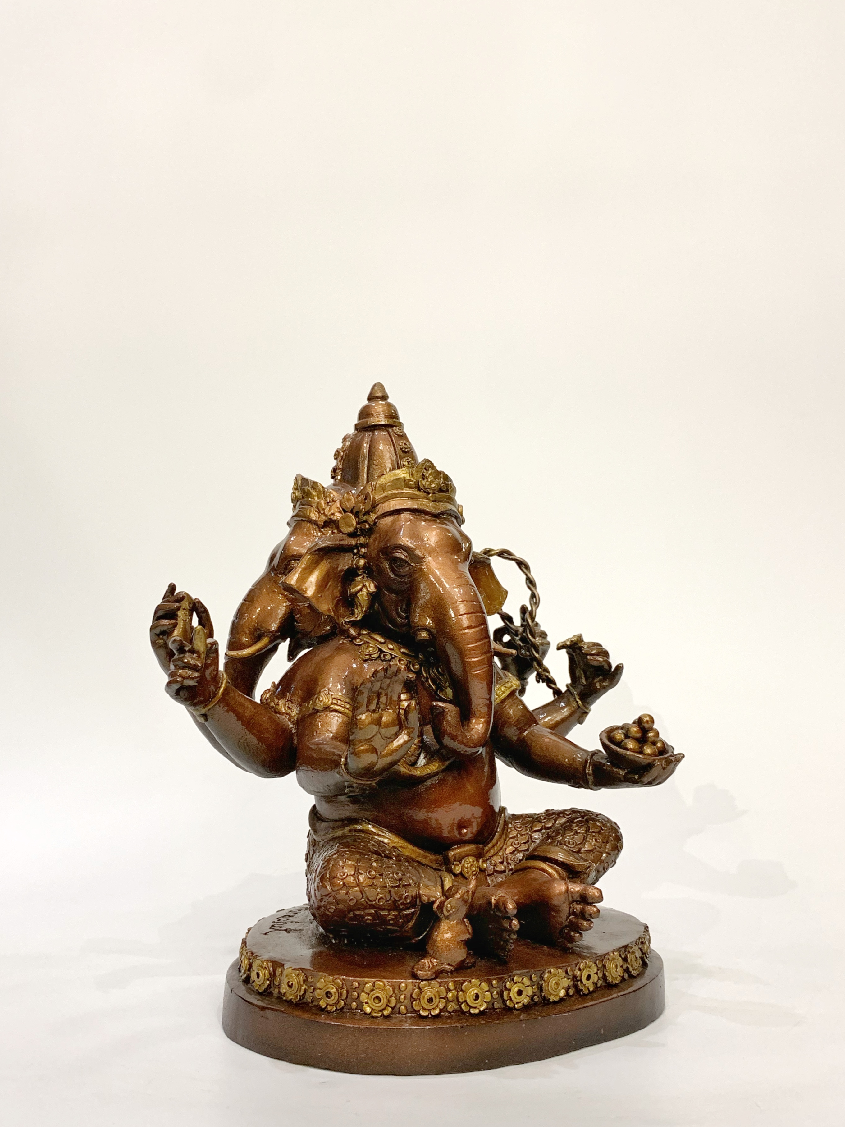 ตรีมุขคณปติ หน้าตัก 7 นิ้ว