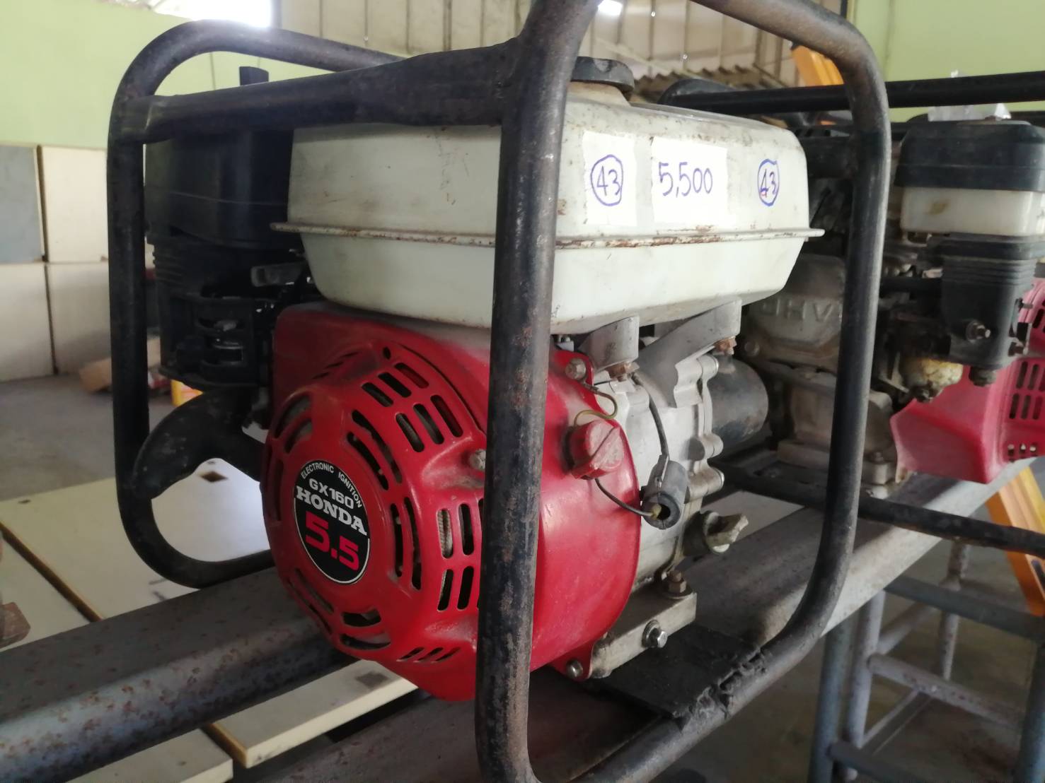 เครื่องจี้ HONDA พร้อมหัว K+ 1/2