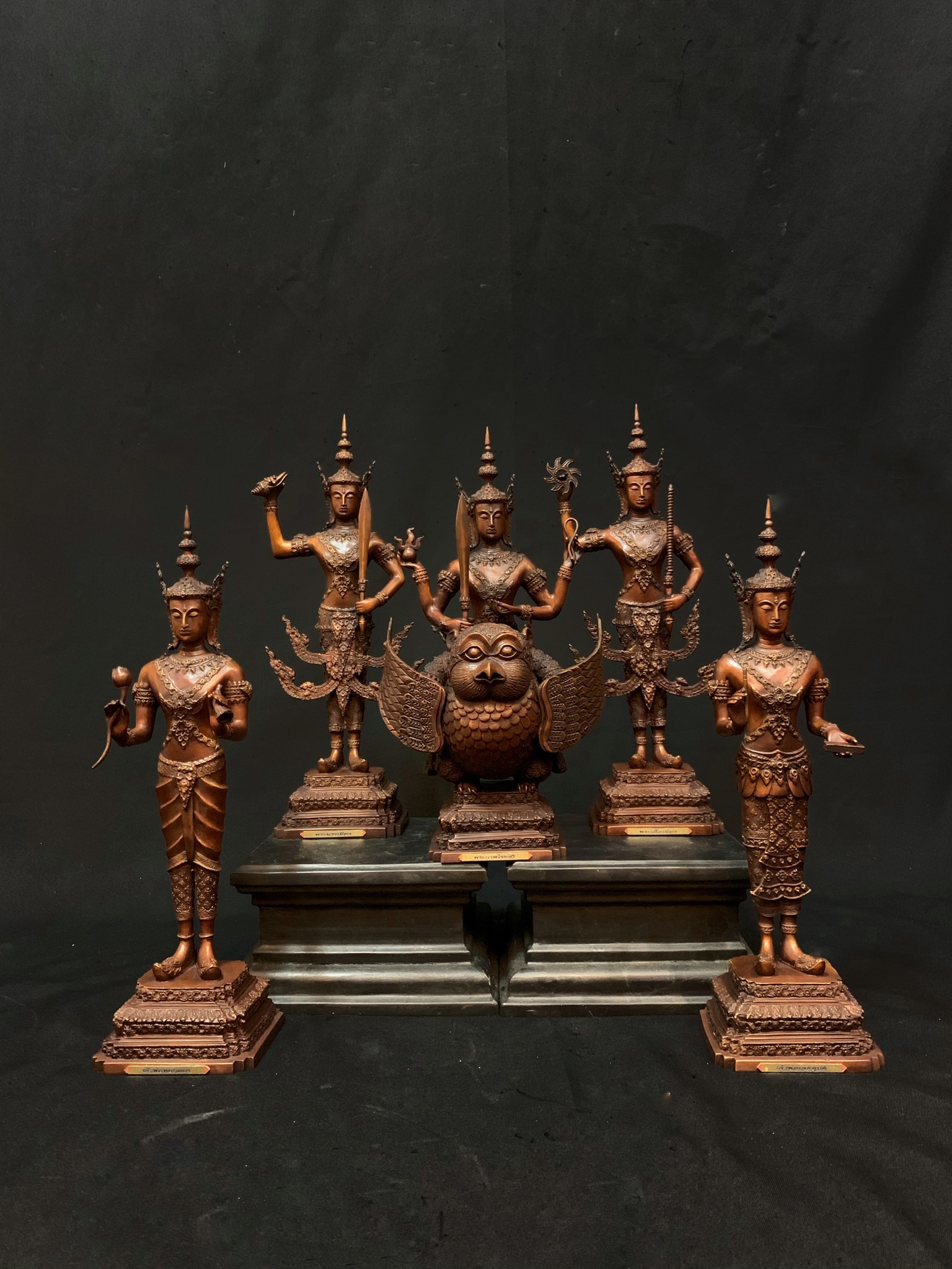 เทพารักษ์ 5 พระองค์