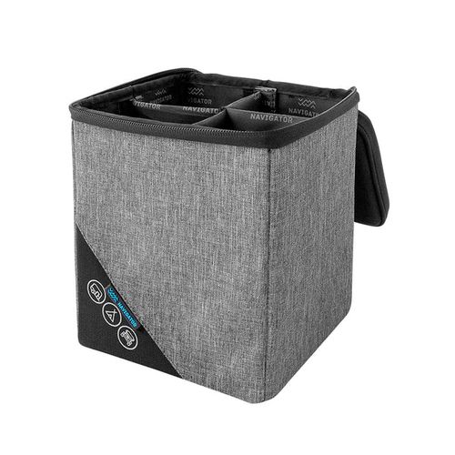 Navigator Collapsible Wine Glass Buddy กระเป๋าแก้วไวน์ 4 ช่อง
