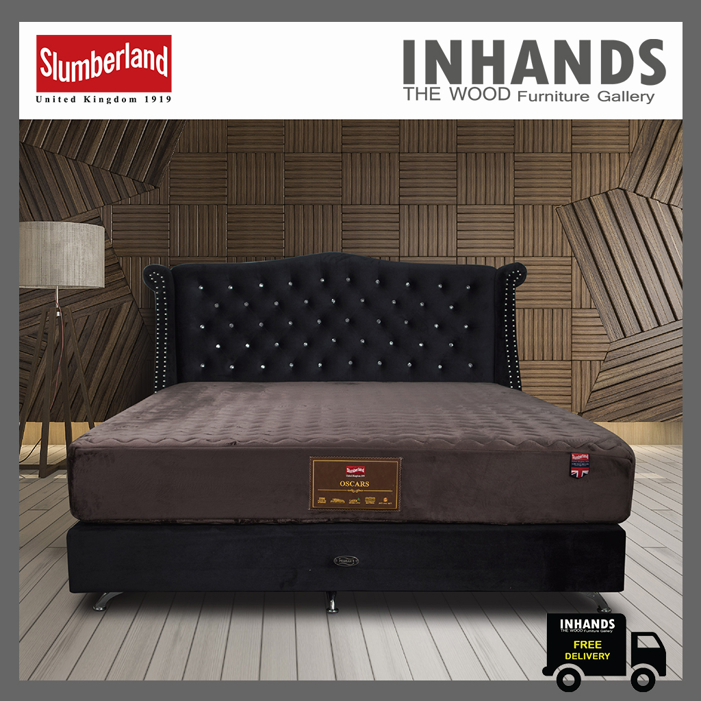 ที่นอน Slumberland รุ่น Oscar ที่นอนยางพารา Pocketed Spring1500 ที่นอนpocket Spring