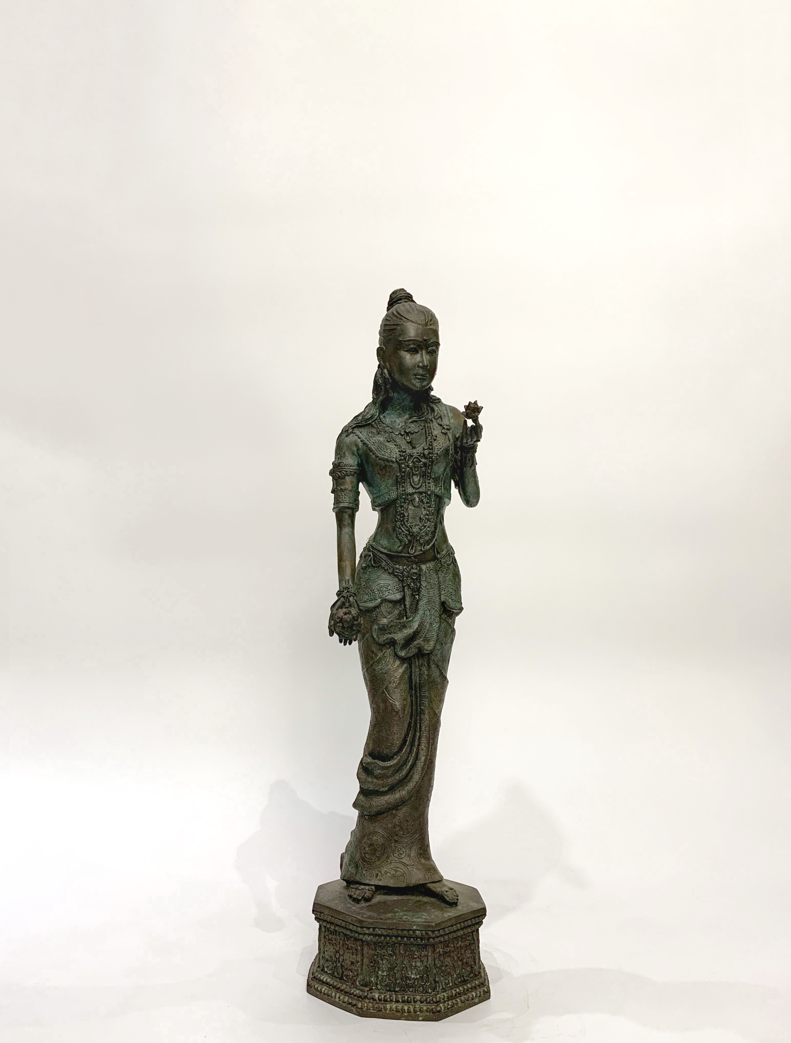 พระแม่อุมาเทวี หน้าตัก 7 นิ้ว