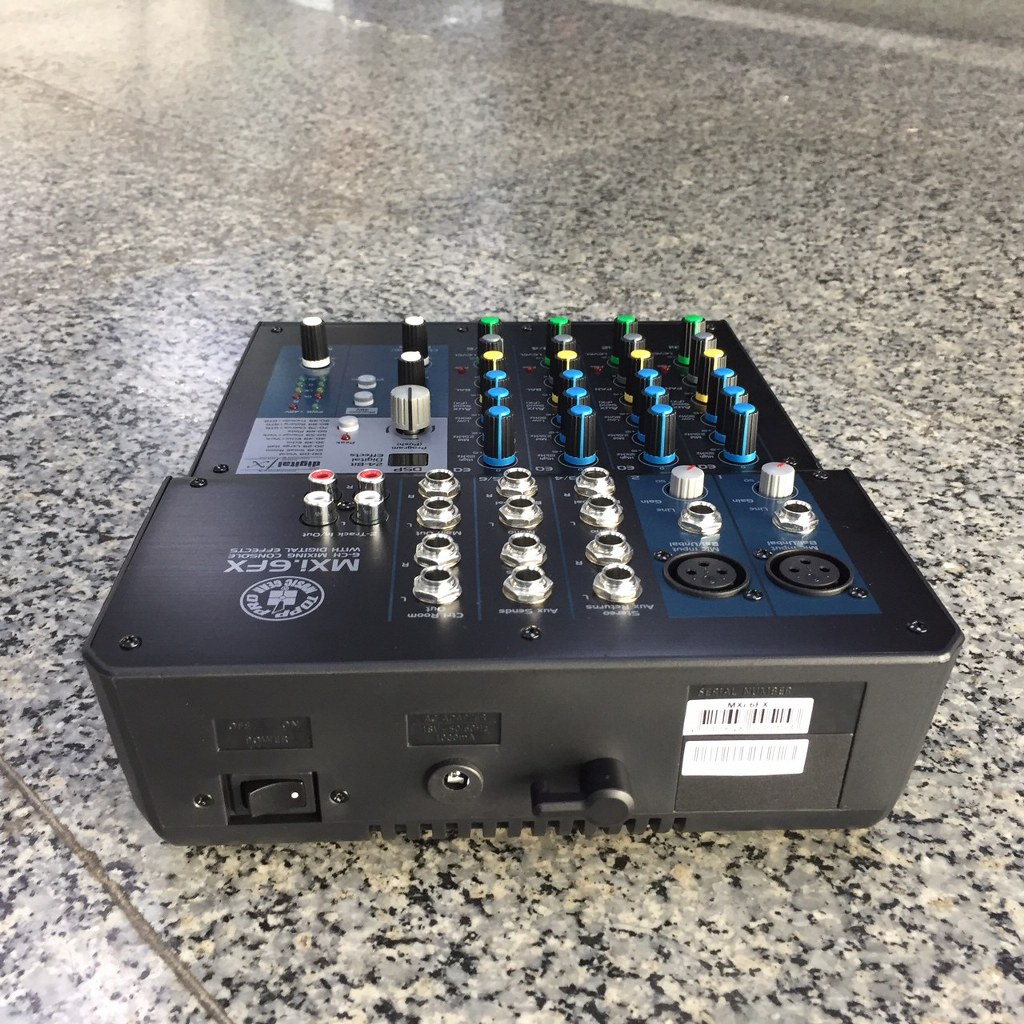 TOPPPRO MXi.6FX MIXER