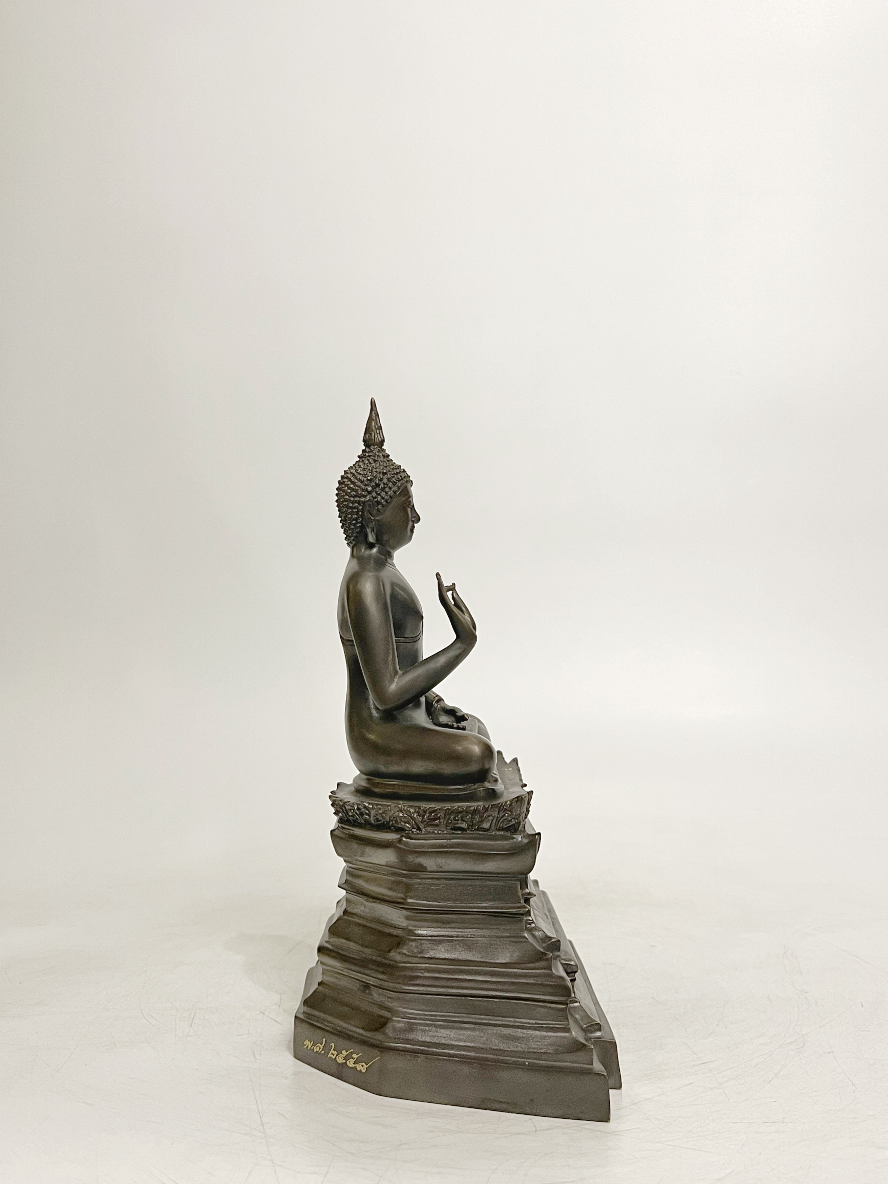 พระประทานปัญญาวิมุตไธสง หน้าตัก 5 นิ้ว