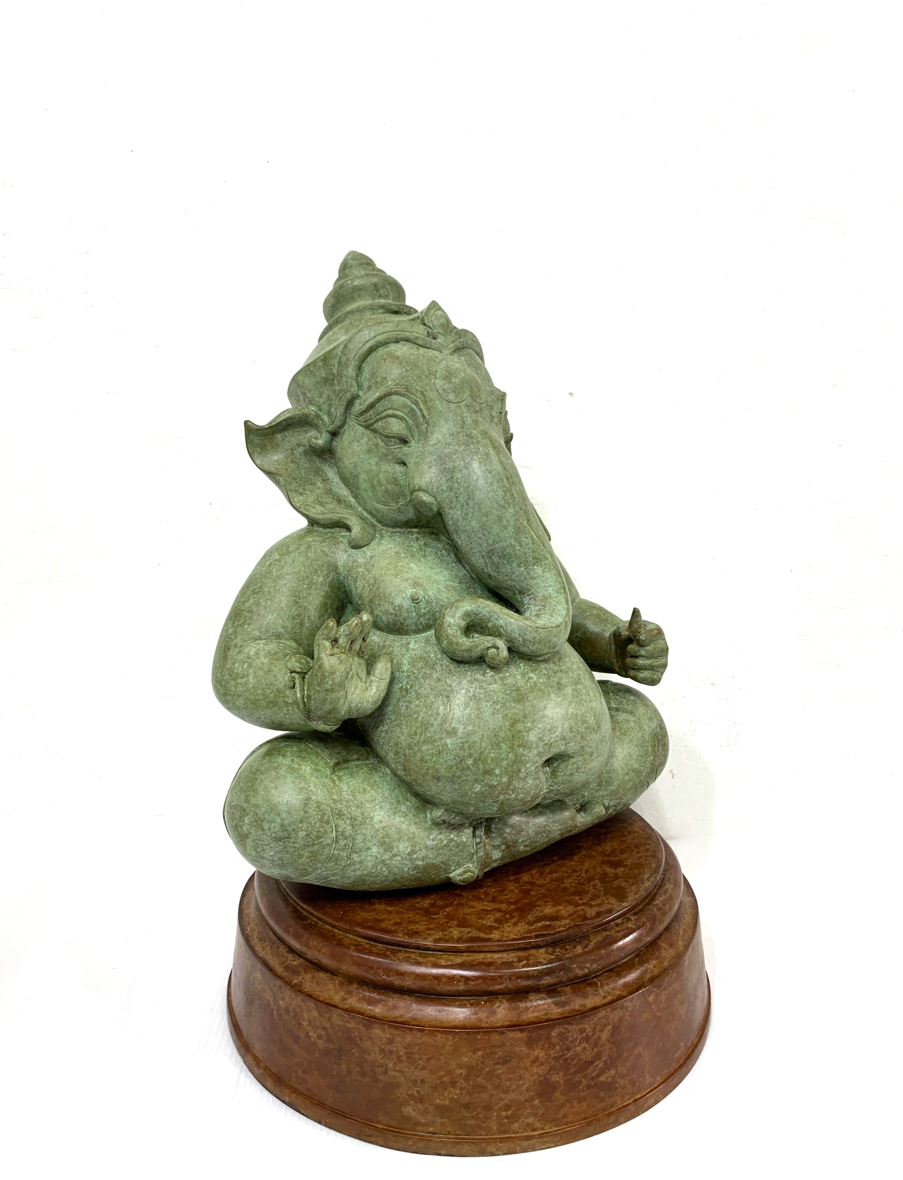 พระศานตายะ คณปิติ หน้าตัก 9 นิ้ว