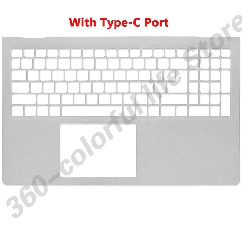 Dell Inspiron 15 3510 3511 3515 3520 3521 LCD Back Cover Front Bezel Hinges Palrmest Bottom Case 00WPN8 00DM9D 09WC73