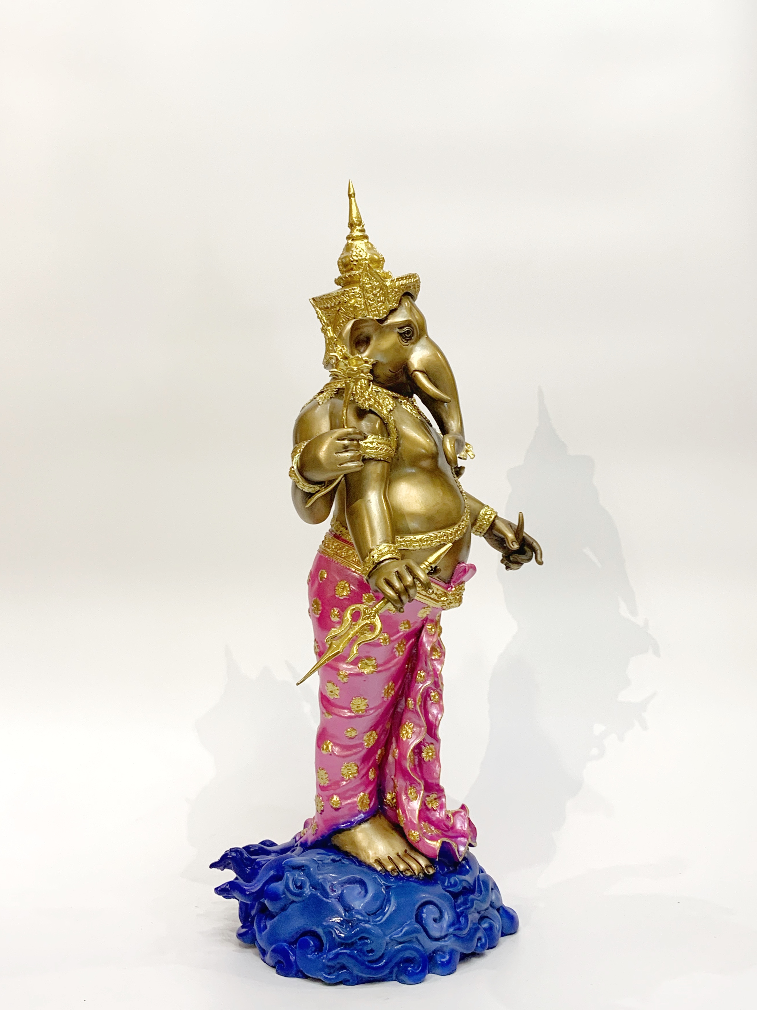 พระพิฆเนศ ปางเหนือเมฆ หน้าตัก 9 นิ้ว