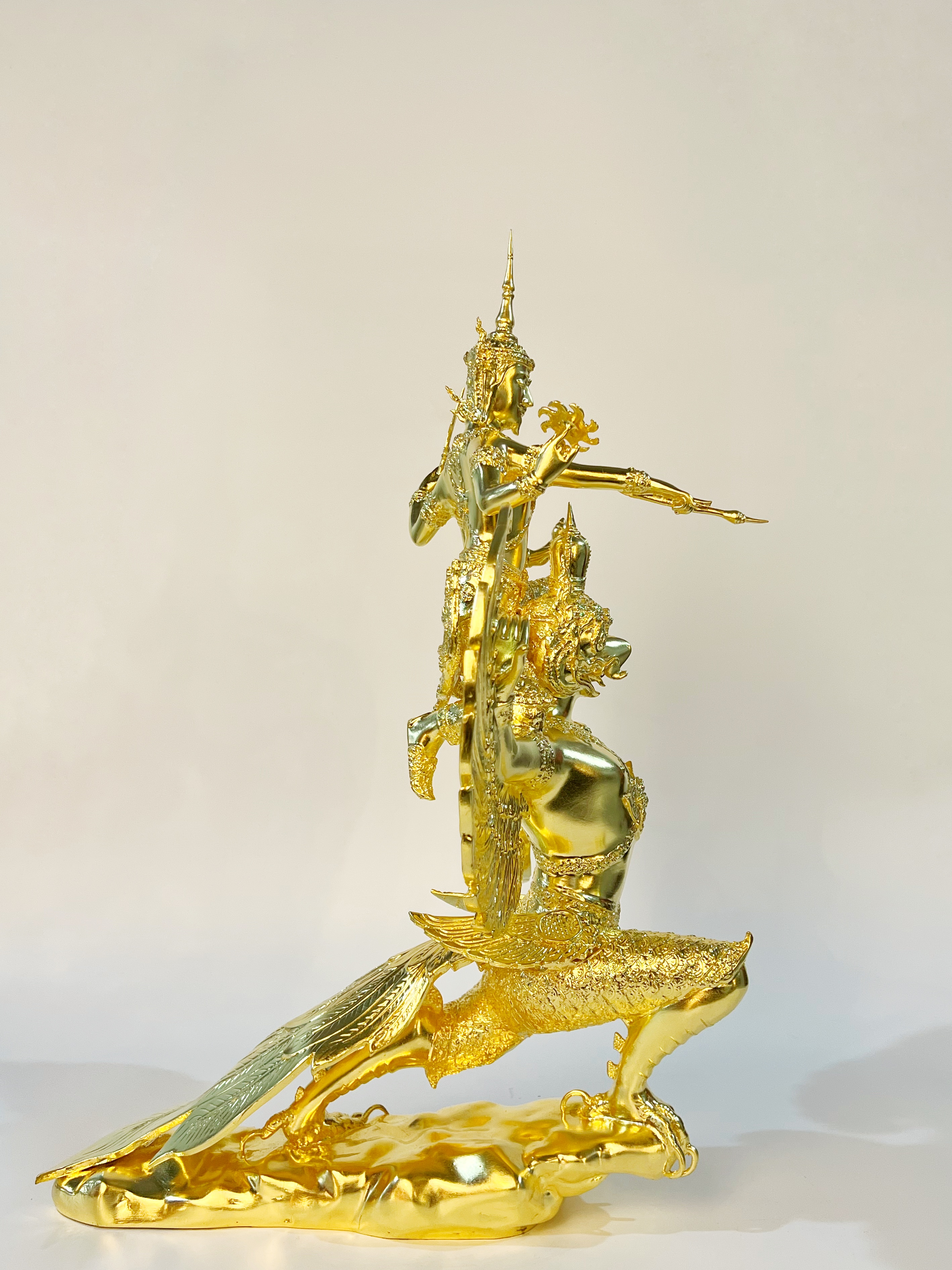 พระนารายณ์ทรงครุฑ หน้าตัก 9 นิ้ว