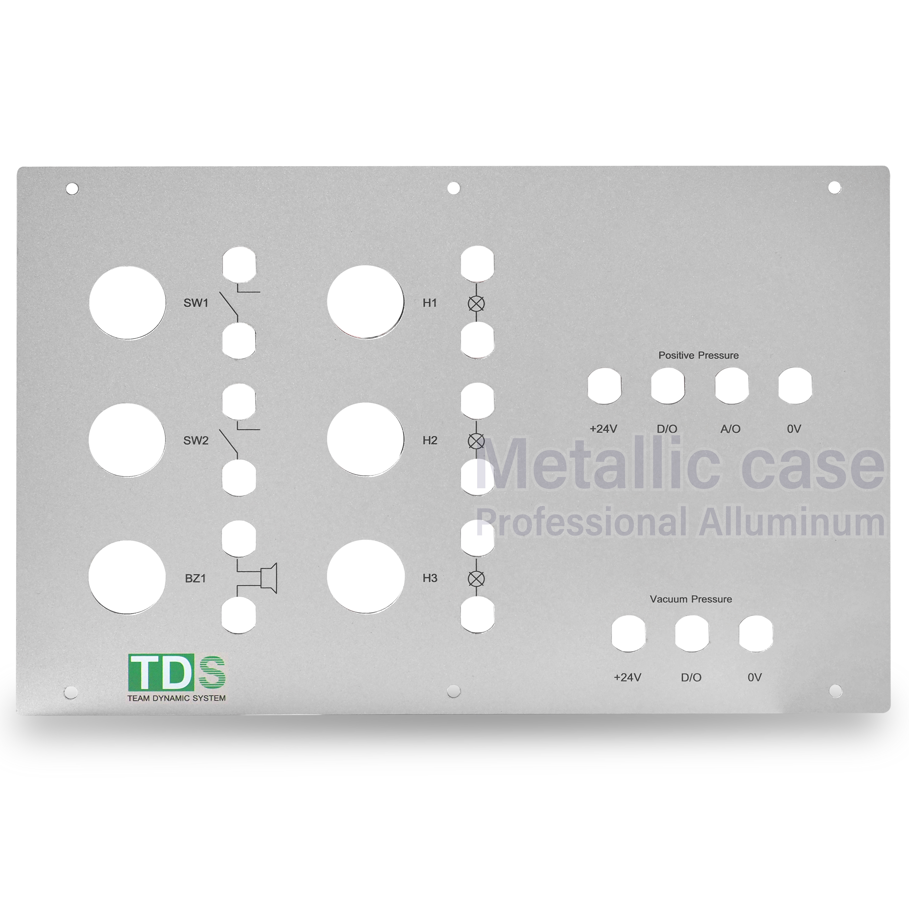 metallic case2-0514-AAA-6401/Switch Pane