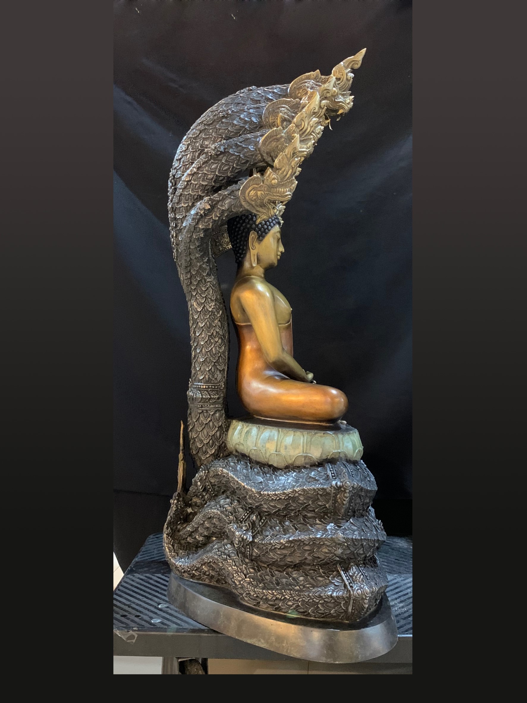 พระนาคปรก หน้าตัก 16 นิ้ว