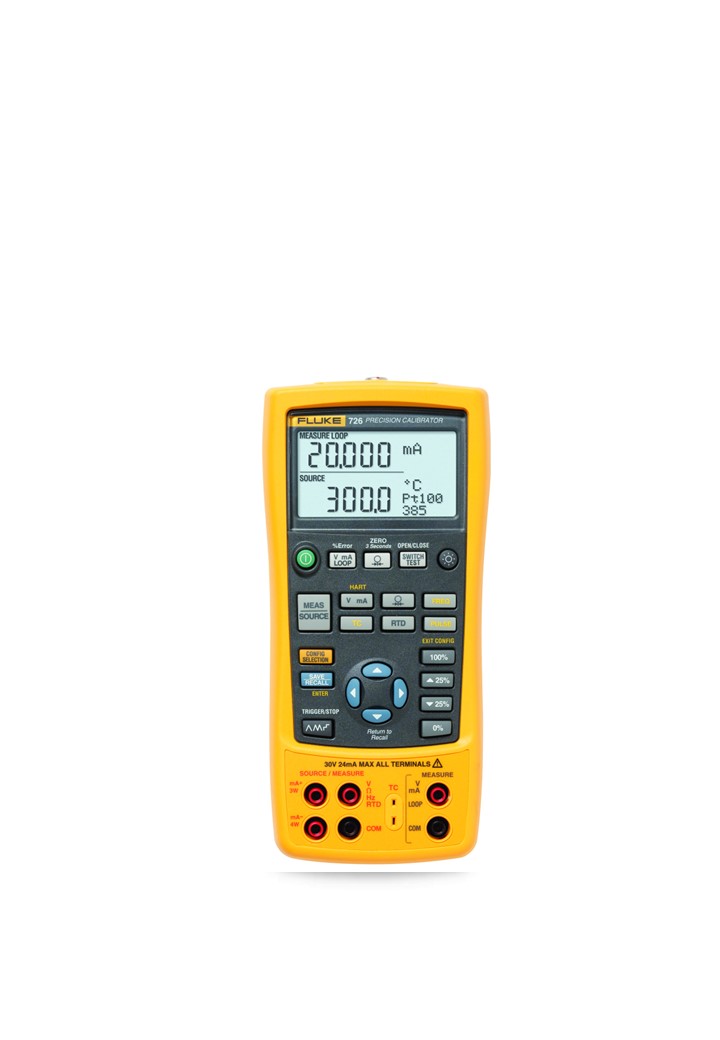 Fluke 726 เครื่องมาตรฐานสอบเทียบแบบมัลติฟังก์ชั่น (Precision Multifunction Calibrators)