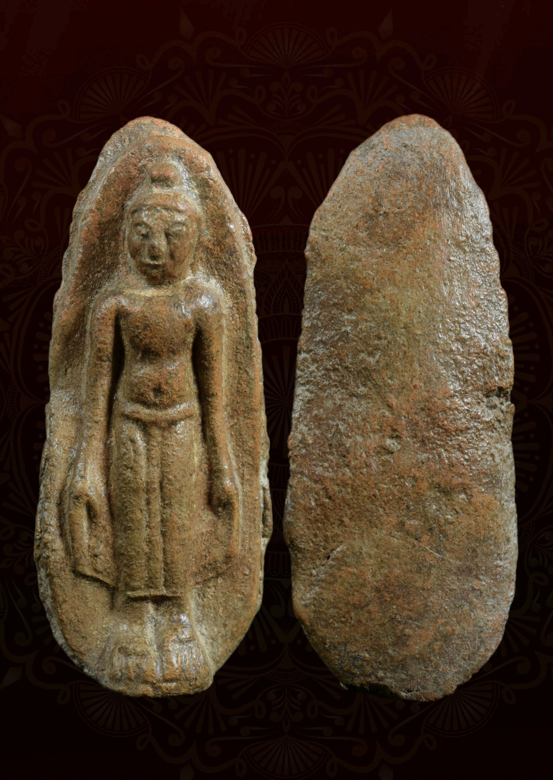 พระร่วงเปิดโลก กรุเตาทุเรียง