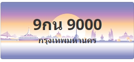 ป้ายประมูล 9กน 9000