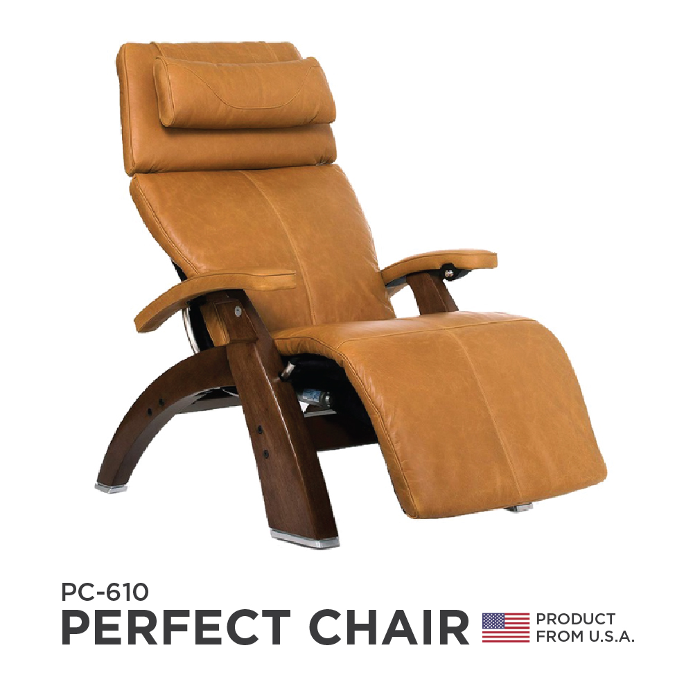 เก้าอี้พักผ่อน Perfect Chair รุ่น PC-610 Zero Gravity Recliner รุ่น TOP + แถมฟรี Laptop desk (Best Seller)