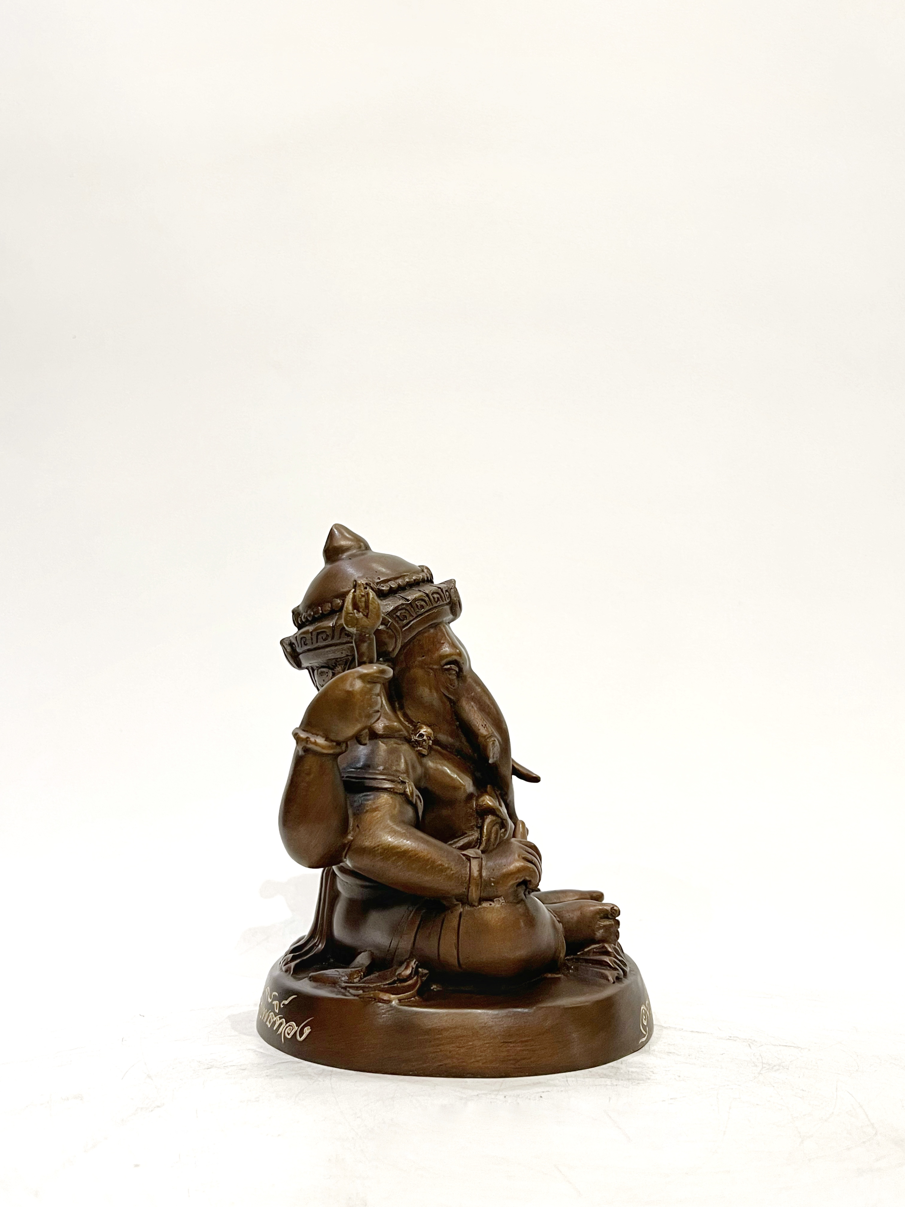 พระพิฆเนศ อุดมโภคทรัพย์ หน้าตัก 5 นิ้ว