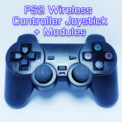 PS2 Wireless Controller Joystick+Modules