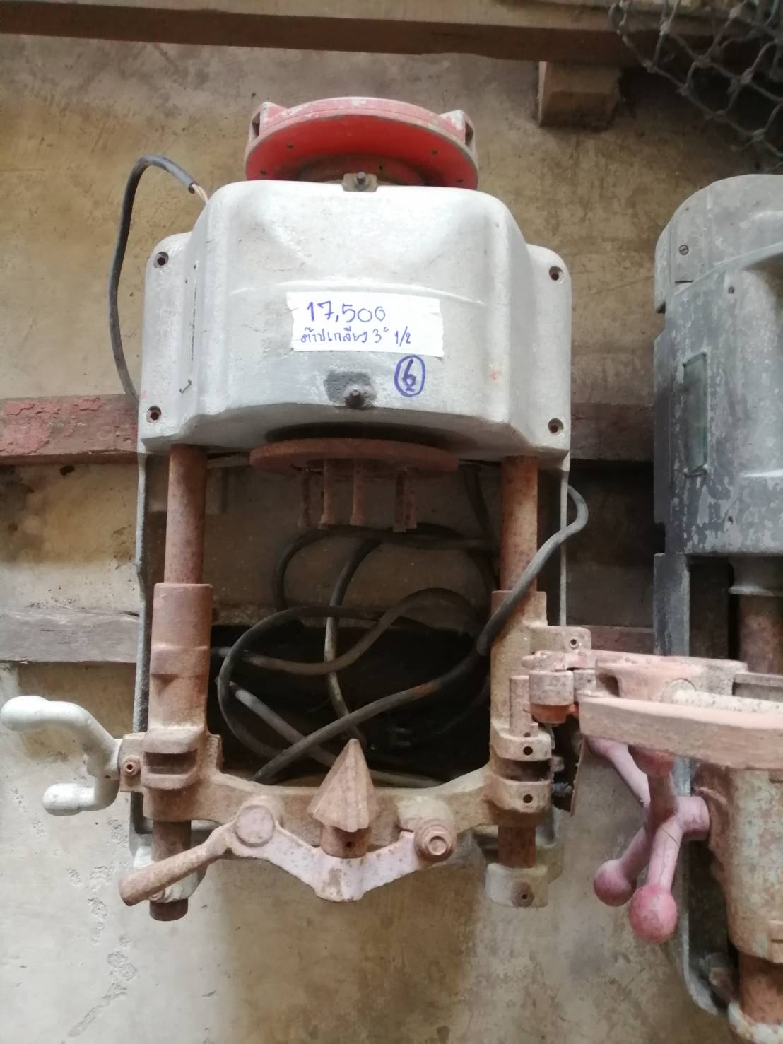 เครื่องต๊าปเกรียว 3 นิ้ว KSO