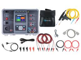 METREL รุ่น MI 3394 EU SET เครื่องวิเคราะห์ความปลอดภัยของเครื่องใช้ไฟฟ้าและเครื่องจักรที่มีตู้ควบคุมระบบไฟฟ้า