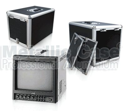กระเป๋าอลูมิเนียม Monitor JVC 1010+2 inches ขนาด 26.5x28x41 ซม. รหัสสินค้า 2725-04-5203 (T5C1H4K6P3)