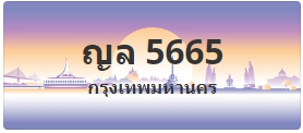 ป้ายประมูล ญล 5665