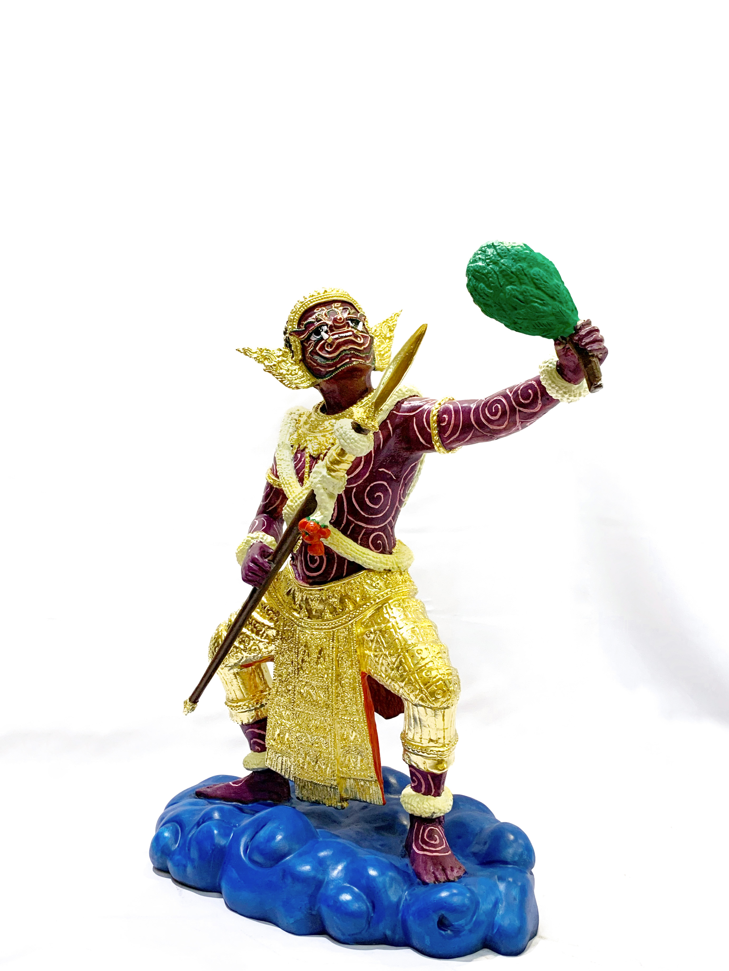 พระพิราพ ปางร่ายรำ หน้าตัก 12 นิ้ว