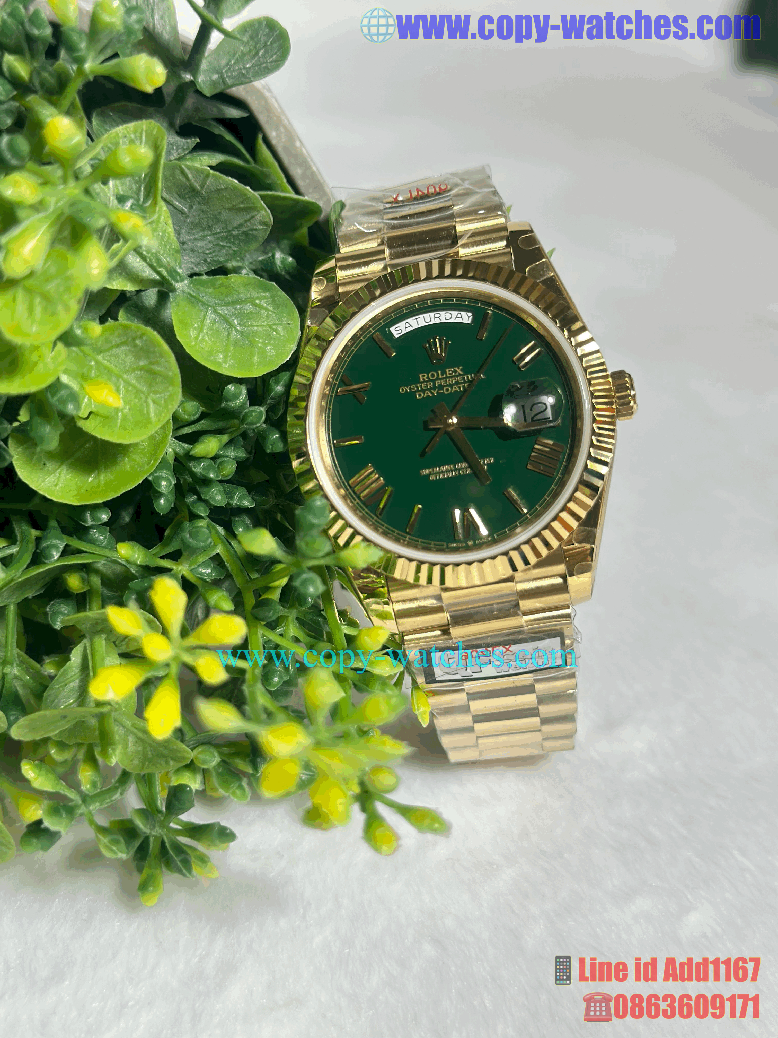Rolex Day-Date 40mm Yellow Gold M228238