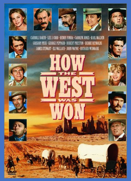 How the West Was Won : พิชิตตะวันตก [1962] - เสียงอังกฤษ / บรรยายไทย (2 แผ่น)