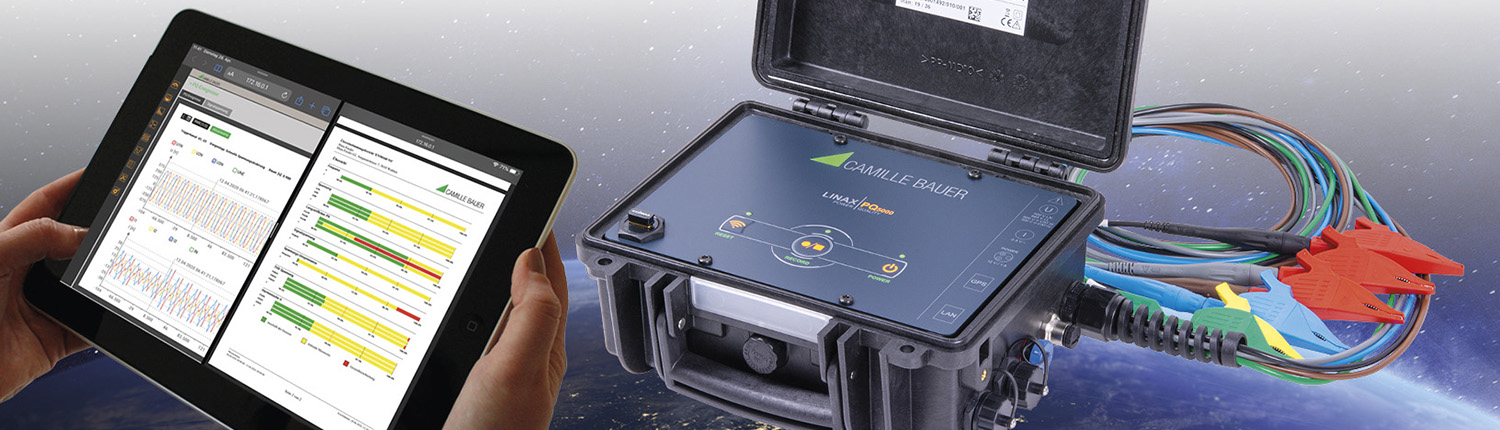 GOSSEN METRAWATT PQ5000-Mobile เครื่องวัดค่ากำลังไฟฟ้า