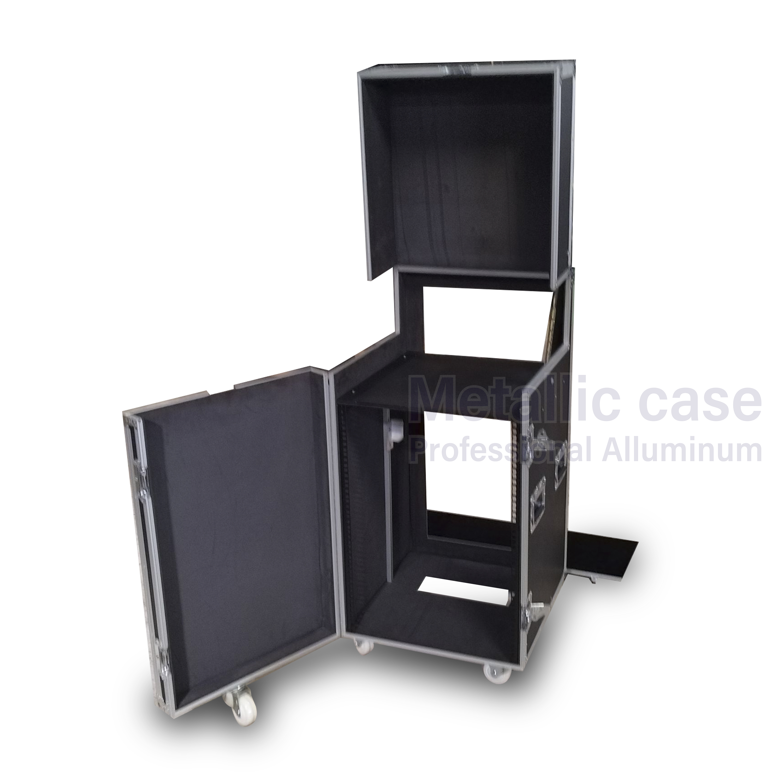 metalliccase9265-13-6706 / AVCL rack 3 ฝา (52.5x54.5x102.5 T7C1H4K5P5)