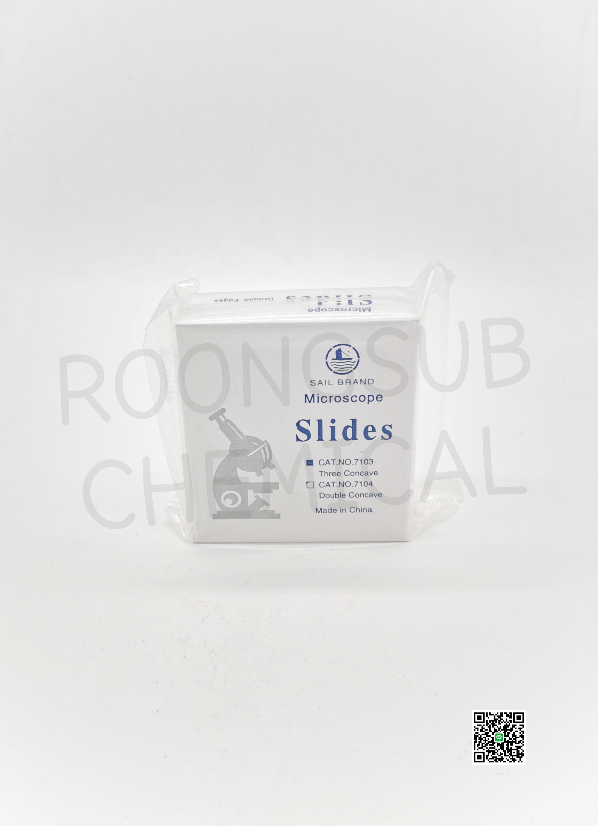 MICRO SLIDE 3*1 นิ้ว 1 หลุม 72/BOX