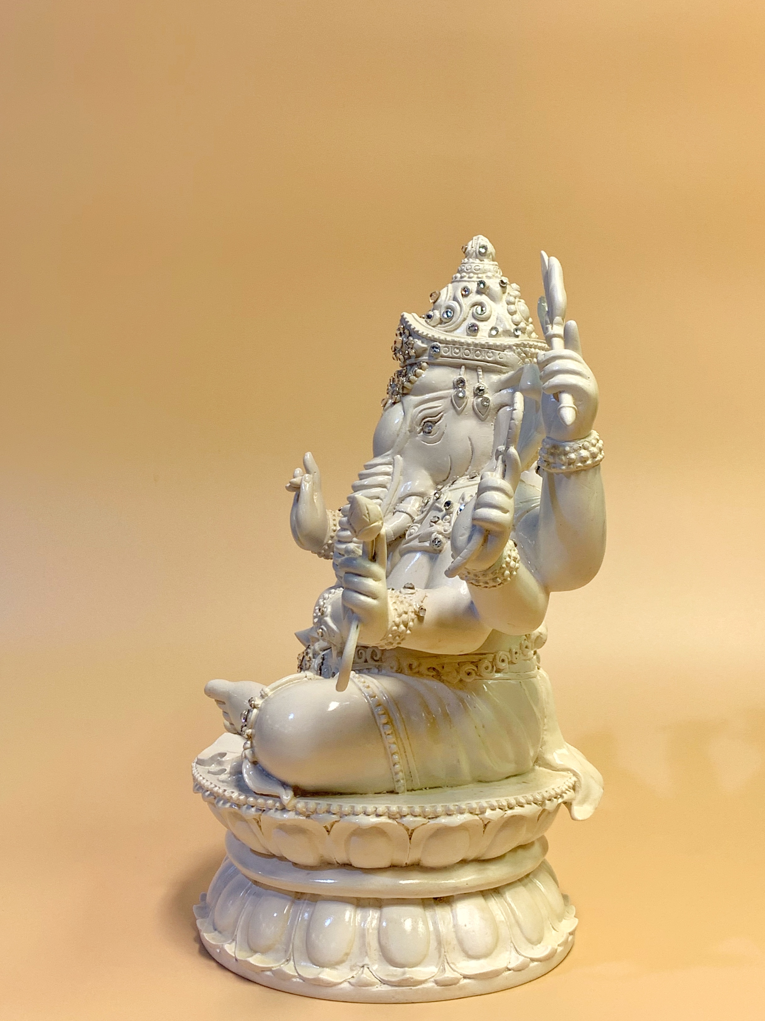 พระพิฆเนศ ประทานพร 8 กร หน้าตัก 9 นิ้ว