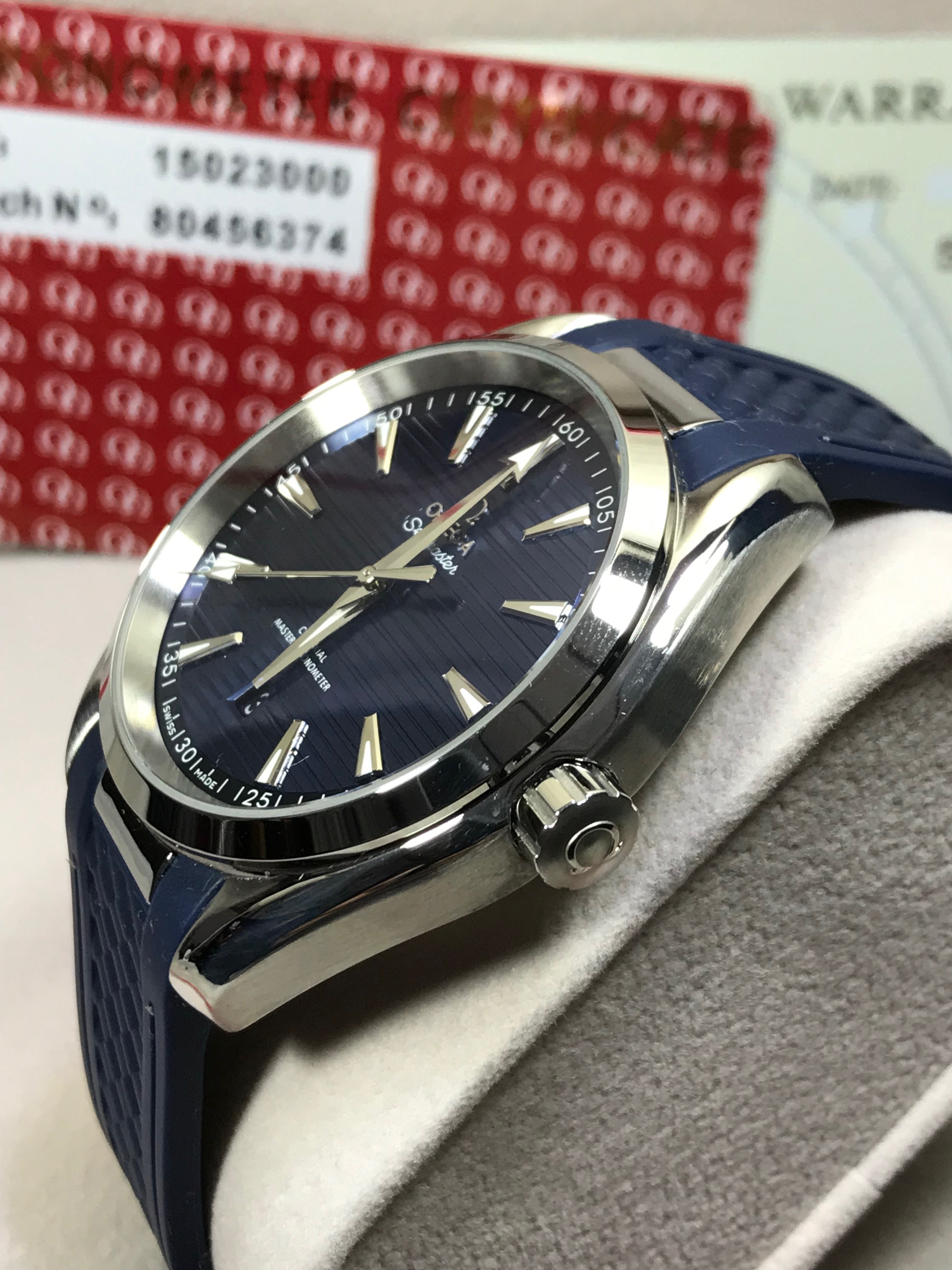 OMEGA Seamaster Aqua terra