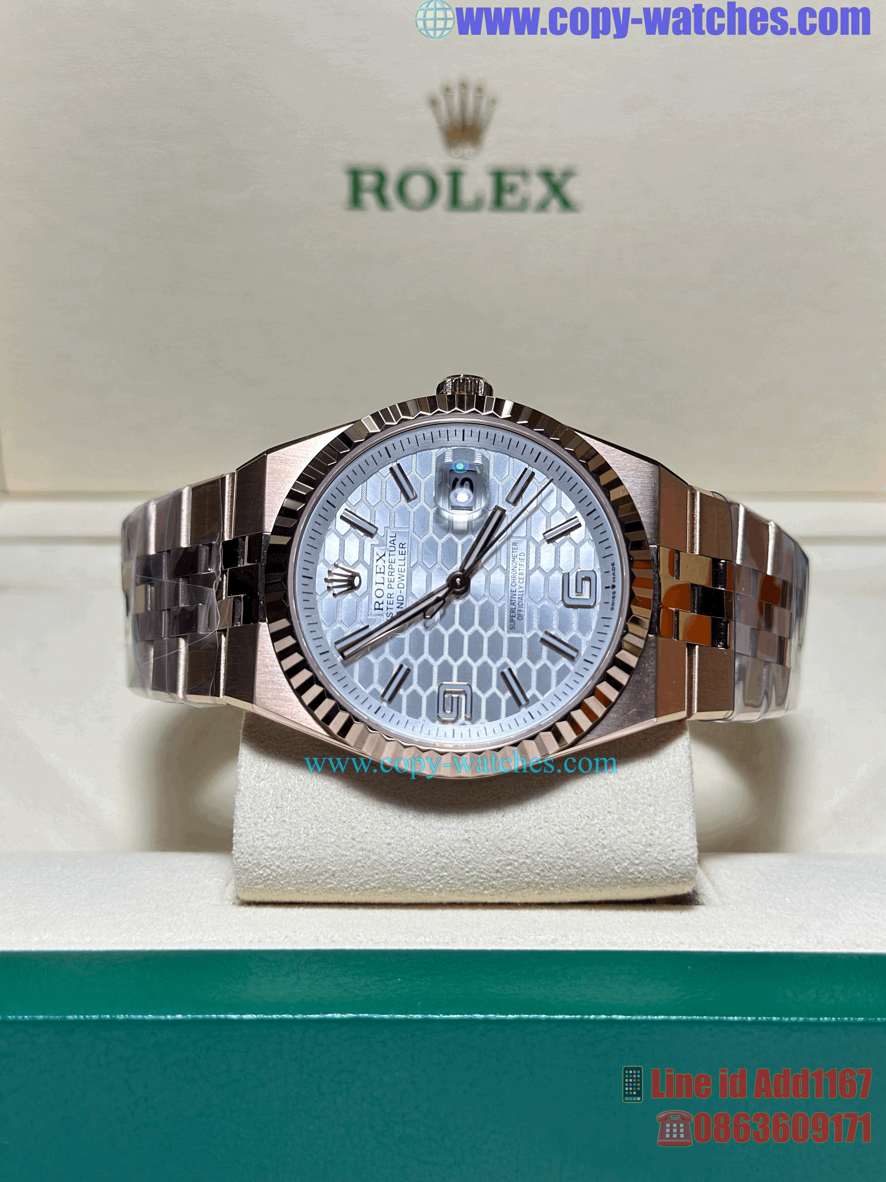Rolex Land-Dweller 40mm M127235 (Swiss QF)
