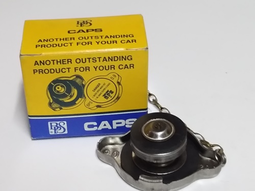 ฝาหม้อน้ำ ฝาเล็ก จุกใหญ่ BPS (0.9) รถทั่วไป