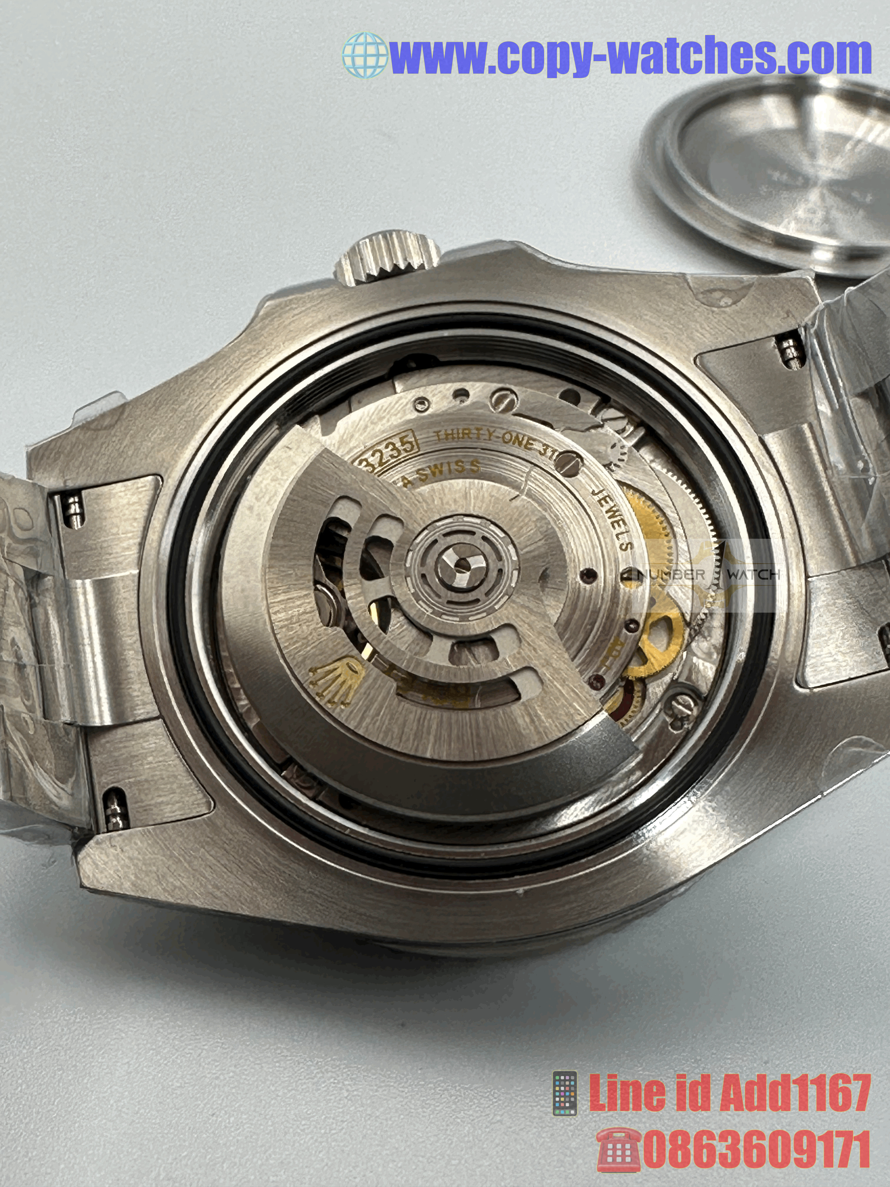 Rolex Submariner 126610LV (Starbucks) (Swiss EW)